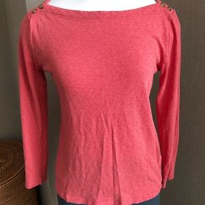 JCrew Painters Tee 3/4 Sleep